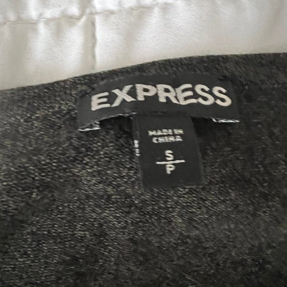 Express Size Small Sweater Dress - Picture 2 of 4